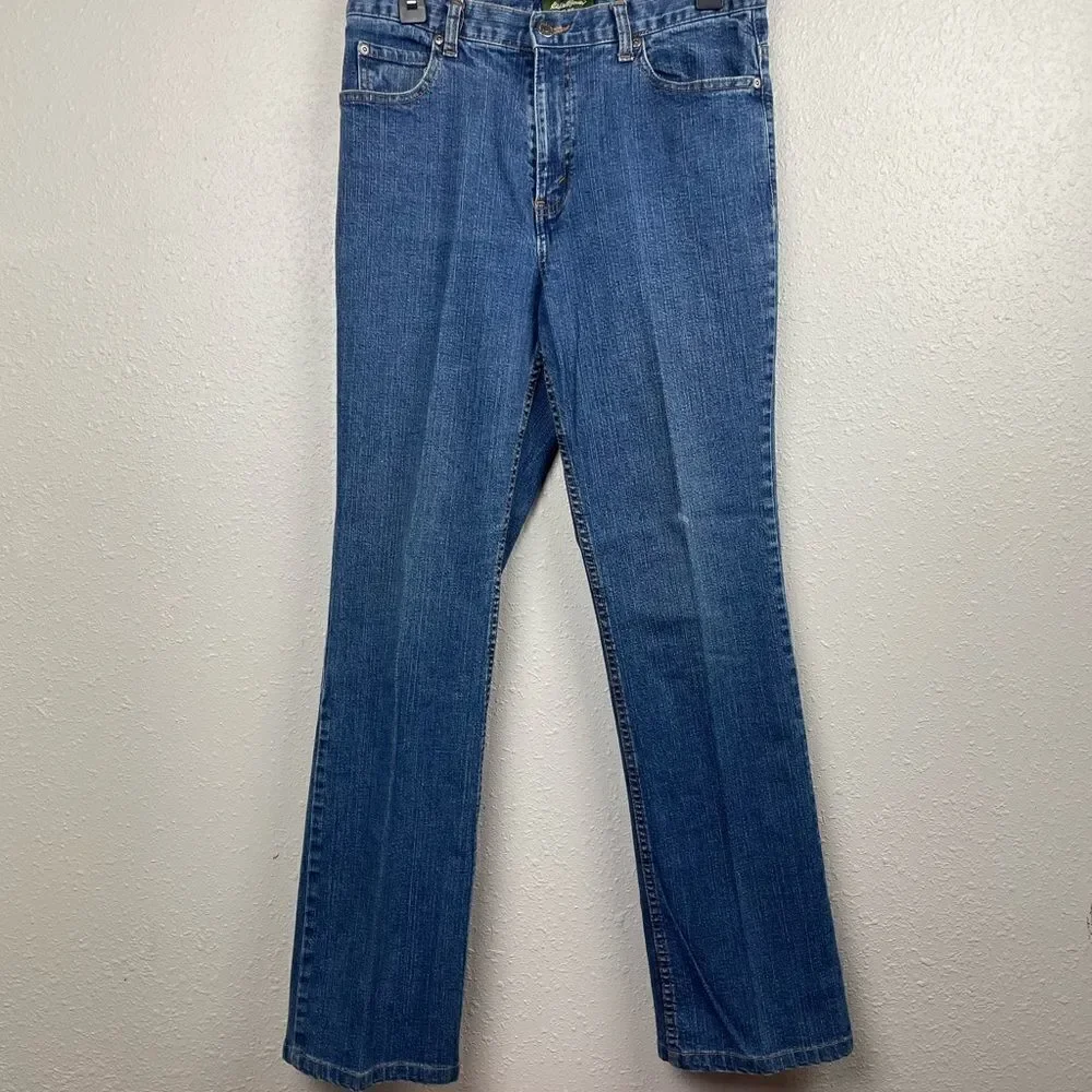 Eddie Bauer Denim Blue Jeans